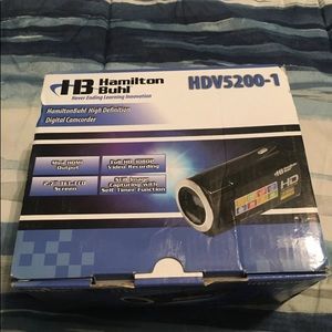 Video camcorder new